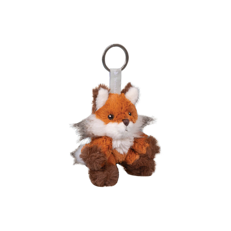 Wrendale Designs by Hannah Dale Plush Keyring - 'Autumn' Fox