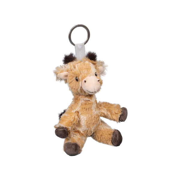 Wrendale Designs by Hannah Dale Plush Keyring - 'Camilla' Giraffe