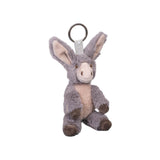 Wrendale Designs by Hannah Dale Plush Keyring - 'Jack' Donkey