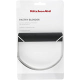 KitchenAid Stainless Steel Pastry Blender - Black
