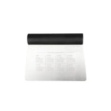 KitchenAid Stainless Steel All Purpose Scraper & Dough Cutter - Black