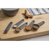 KitchenAid Set Of 5 Measuring Spoons - Charcoal Grey