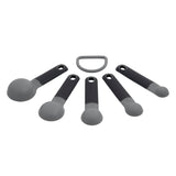 KitchenAid Set Of 5 Measuring Spoons - Charcoal Grey