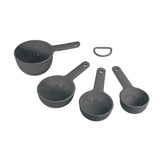 KitchenAid Set Of 4 Measuring Cups - Charcoal Grey
