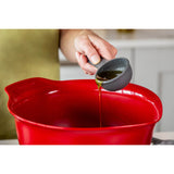 KitchenAid Set Of 4 Measuring Cups - Charcoal Grey