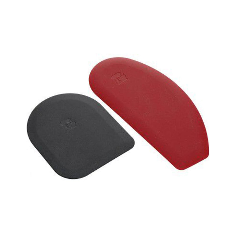 KitchenAid Silicone Bowl & Pan Scrapers - Set of 2