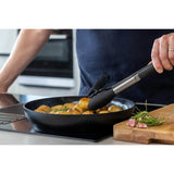 KitchenAid 30cm Silicone-Tipped Side-Locking Tongs