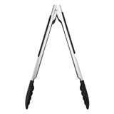 KitchenAid 30cm Silicone-Tipped Side-Locking Tongs