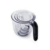 KitchenAid Set Of 3 Angled Measuring Jugs