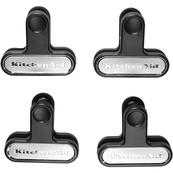 KitchenAid Stainless Steel Food Bag Clips - Pack of 4