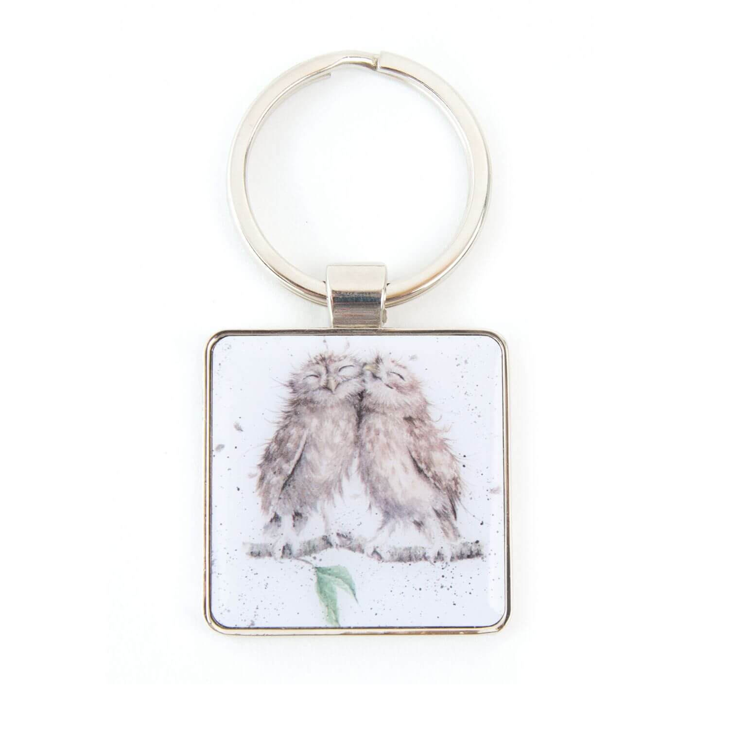 Buy Wrendale Designs | by Hannah Dale Keyring - Birds Of A Feather ...