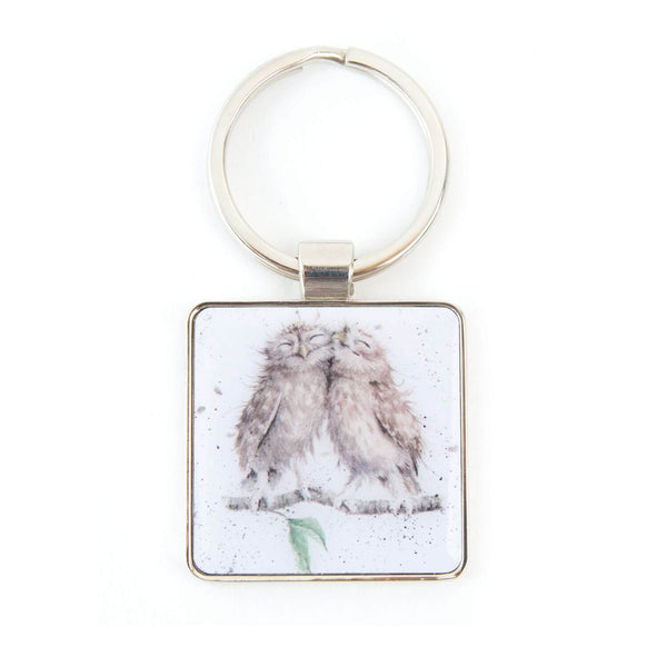 Wrendale Designs by Hannah Dale Keyring - Birds Of A Feather