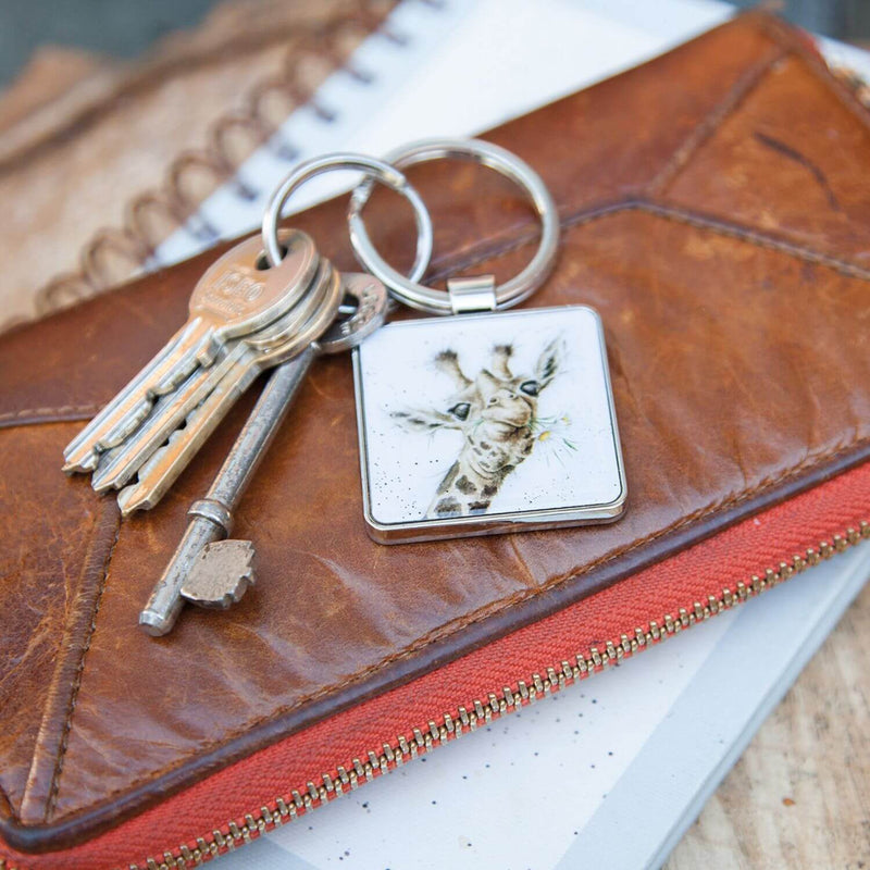 Wrendale Designs by Hannah Dale Keyring - Flowers