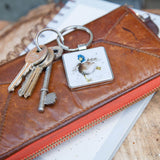 Wrendale Designs by Hannah Dale Keyring - A Waddle and a Quack