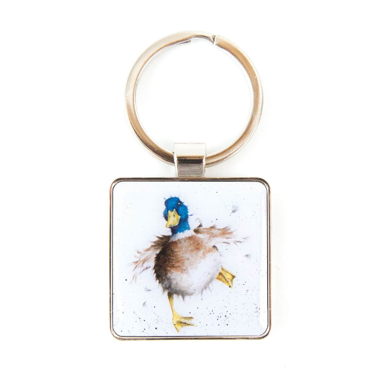 Buy Wrendale Designs | by Hannah Dale Keyring - A Waddle and a Quack ...