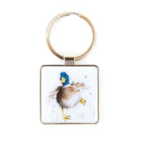 Wrendale Designs by Hannah Dale Keyring - A Waddle and a Quack