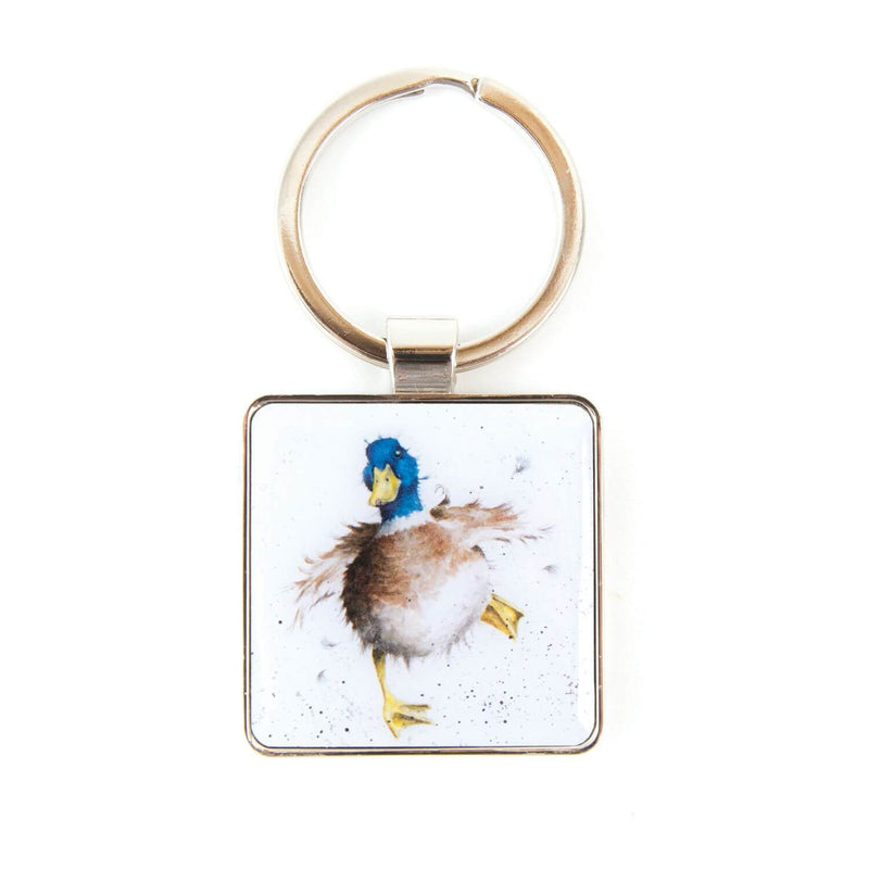Wrendale Designs by Hannah Dale Keyring - A Waddle and a Quack
