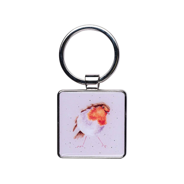 Wrendale Designs by Hannah Dale Key Ring - Curious Robin