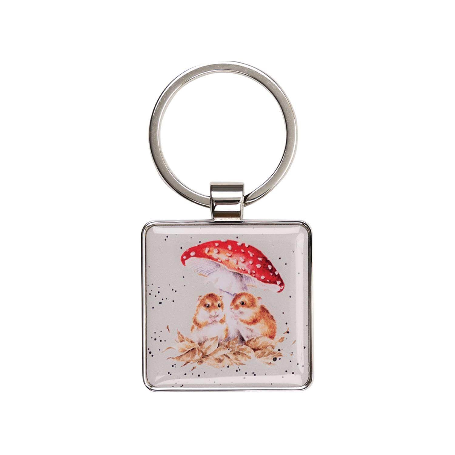 Buy Wrendale Designs | by Hannah Dale Key Ring - Mushroom In My Heart ...