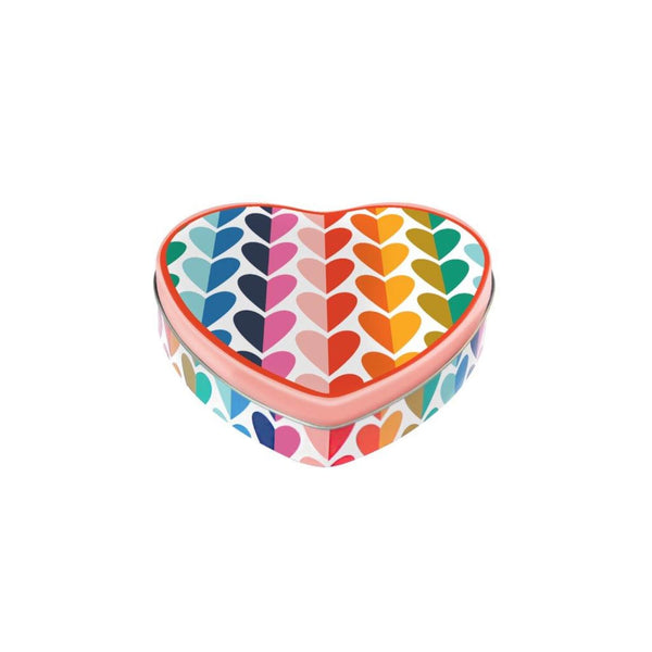 Kate Rhees Small Heart Storage Tin- Hearts