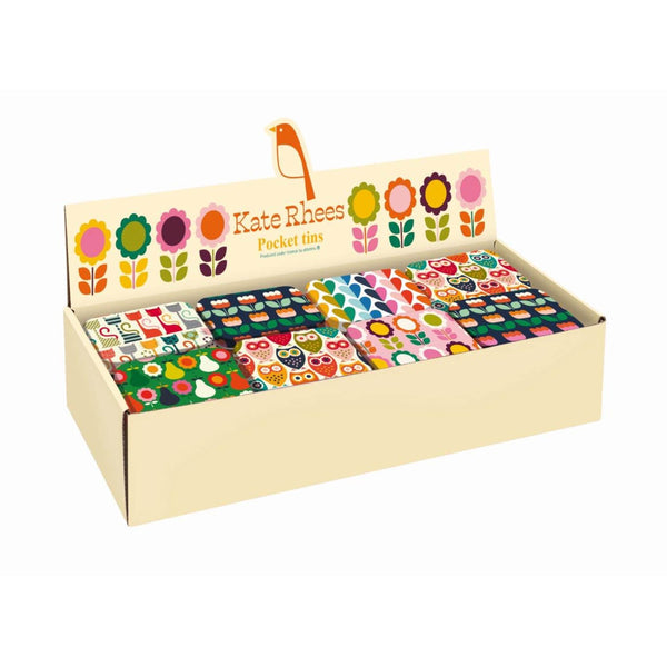 Kate Rhees Pocket Tins - Assorted