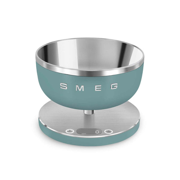 Smeg KSC01 Digital Kitchen Scales - Matt Emerald Green