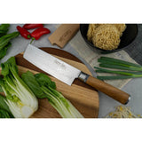 Katana Saya Olivewood 18cm Nakiri Knife