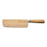 Katana Saya Olivewood 18cm Nakiri Knife
