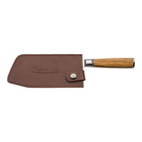 Katana Saya Olivewood 18cm Chinese Chef's Knife
