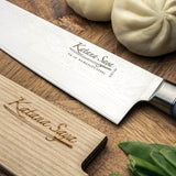 Katana Saya Olivewood 15cm Boning Knife