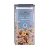 Kilner 3 Litre Glass Fresh Storage Cereal/Dry Food Dispenser Jar