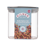Kilner® Fresh Storage 700ml Spice Jar & Measuring Spoon