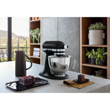 KitchenAid 125 Artisan Tilt-Head Stand Mixer - Matte Black