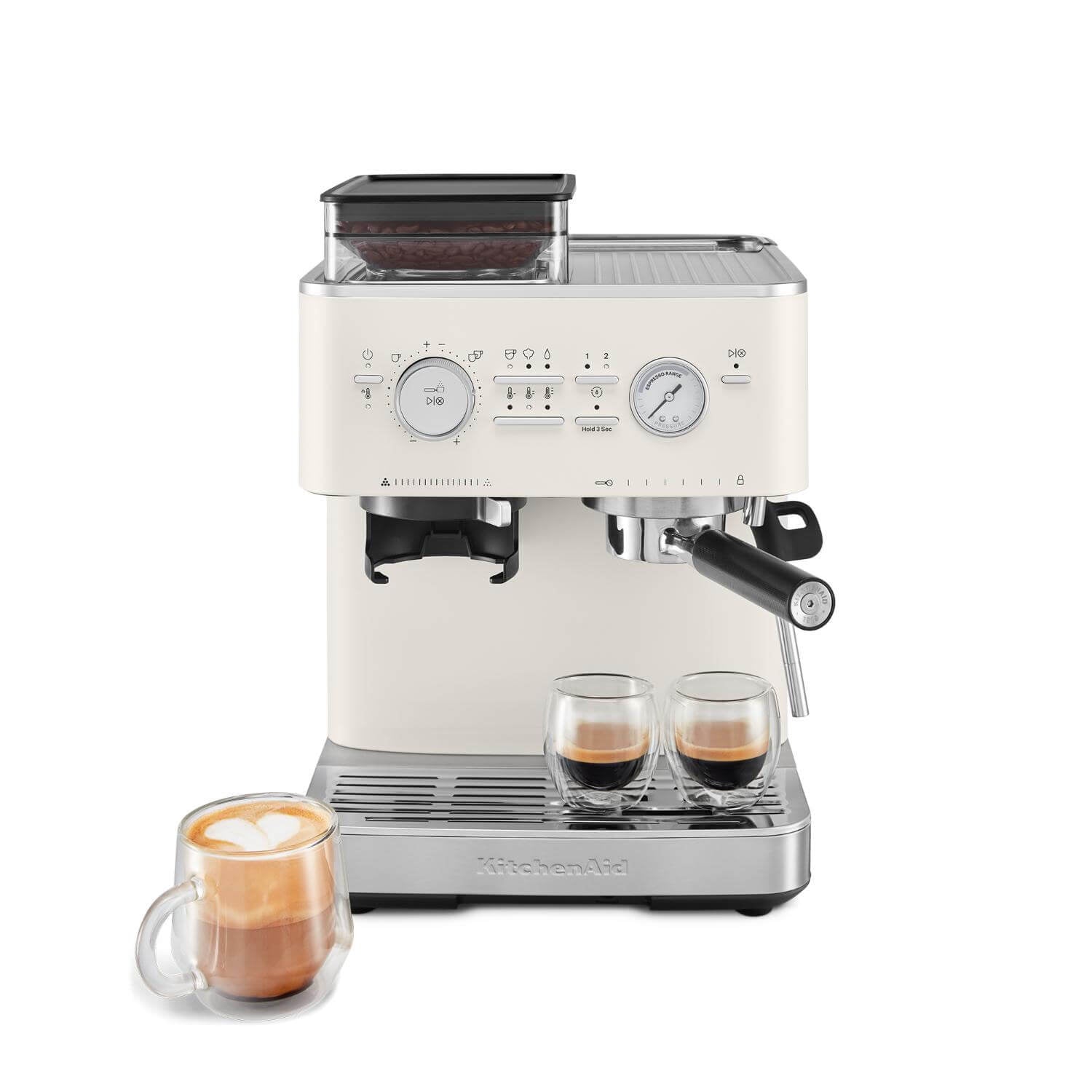 Buy KitchenAid | 5KES6551 Semi Automatic Espresso Machine with Burr ...
