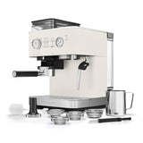 KitchenAid 5KES6551BPL Semi Automatic Espresso Machine with Burr Grinder - Porcelain
