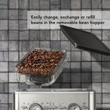 KitchenAid 5KES6551BSX Semi Automatic Espresso Machine with Burr Grinder - Stainless Steel