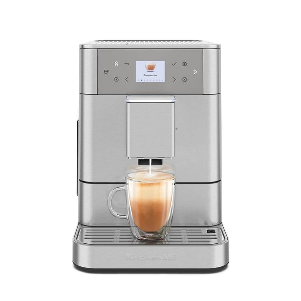 KitchenAid 5KES8556BSX Fully Automatic KF6 Espresso Coffee Machine - Stainless Steel