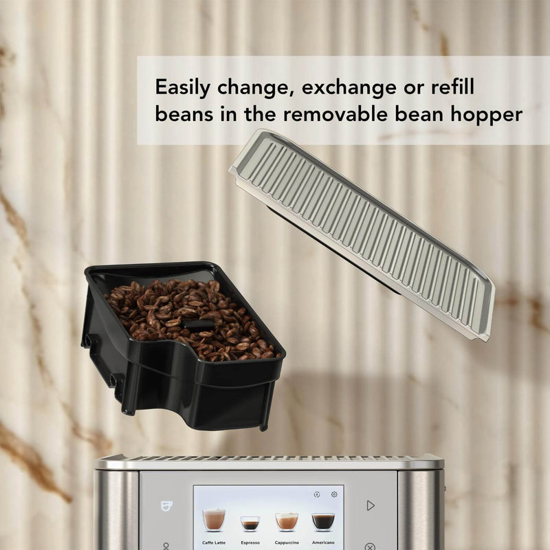 KitchenAid 5KES8558BPL Fully Automatic KF8 Espresso Coffee Machine - Porcelain