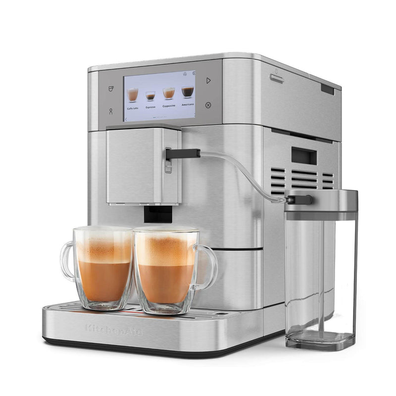 Buy KitchenAid 5KES8558 Fully Automatic KF8 Espresso Coffee Machine Stainless Steel Potters Cookshop