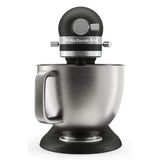 KitchenAid Artisan Plus 4.7 Litre Tilt Head Stand Mixer - Cast Iron Black