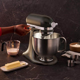 KitchenAid Artisan Plus 4.7 Litre Tilt Head Stand Mixer - Iron Ore