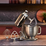 KitchenAid Artisan Plus 4.7 Litre Tilt Head Stand Mixer - Iron Ore