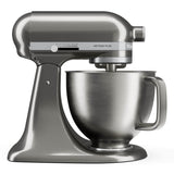 KitchenAid Artisan Plus 4.7 Litre Tilt Head Stand Mixer - Medallion Silver