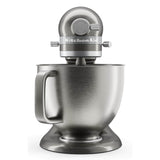 KitchenAid Artisan Plus 4.7 Litre Tilt Head Stand Mixer - Medallion Silver