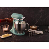 KitchenAid Artisan Plus 4.7 Litre Tilt Head Stand Mixer - Mint Julep