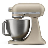 KitchenAid Artisan Plus 4.7 Litre Tilt Head Stand Mixer - Oat