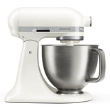 KitchenAid Artisan Plus 4.7 Litre Tilt Head Stand Mixer - Porcelain White