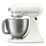 KitchenAid Artisan Plus 4.7 Litre Tilt Head Stand Mixer - Porcelain White