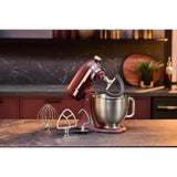 KitchenAid Artisan Plus 4.7 Litre Tilt Head Stand Mixer - Sun Dried Tomato