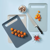 Zeal Straight to Pan™ Slim Large Chopping Board - Provence Blue